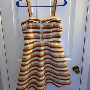 Striped Dress from Francescas